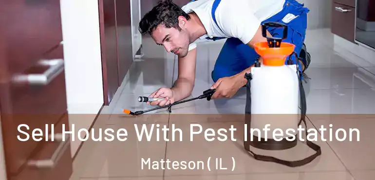  Sell House With Pest Infestation Matteson ( IL )