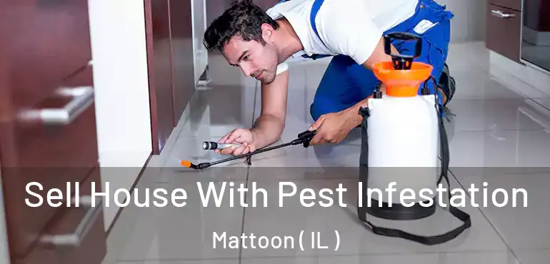  Sell House With Pest Infestation Mattoon ( IL )