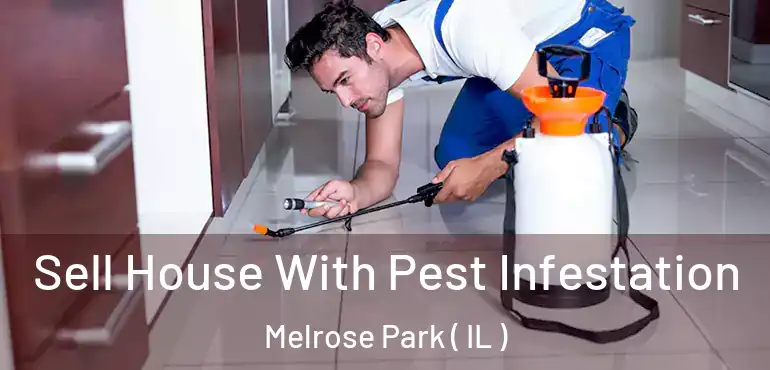  Sell House With Pest Infestation Melrose Park ( IL )