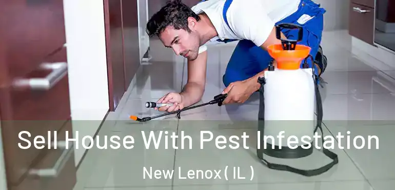  Sell House With Pest Infestation New Lenox ( IL )