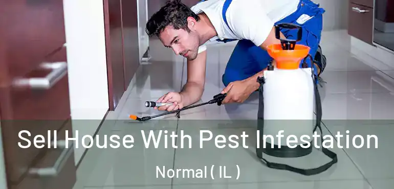  Sell House With Pest Infestation Normal ( IL )