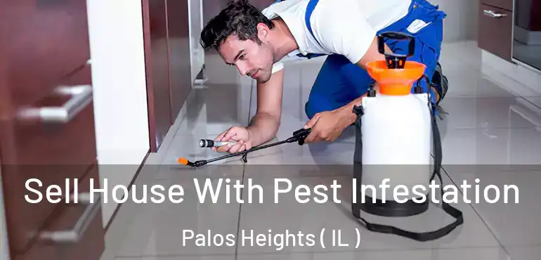  Sell House With Pest Infestation Palos Heights ( IL )