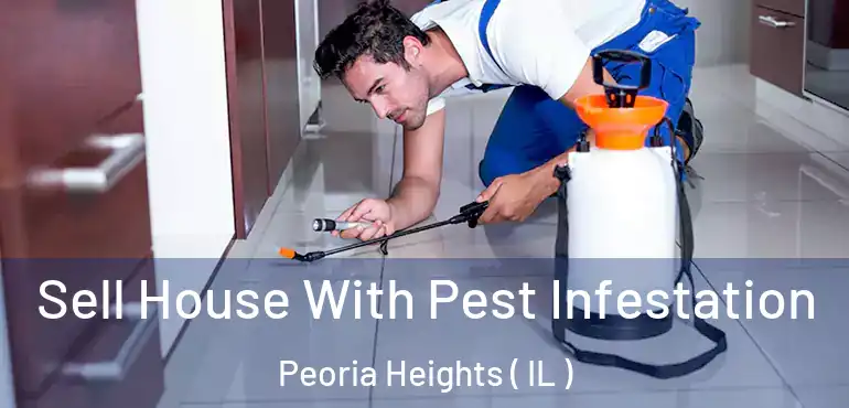  Sell House With Pest Infestation Peoria Heights ( IL )