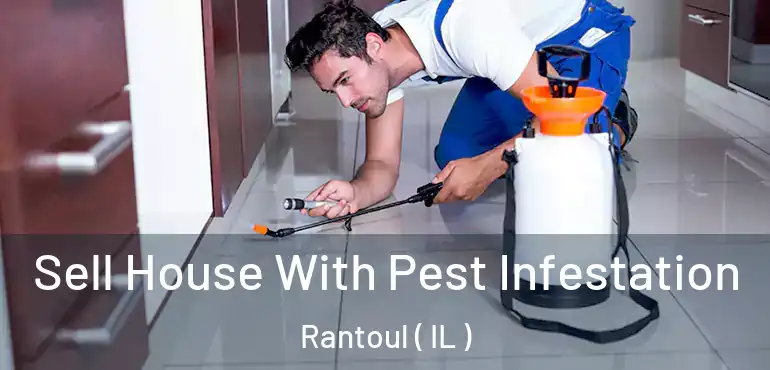  Sell House With Pest Infestation Rantoul ( IL )