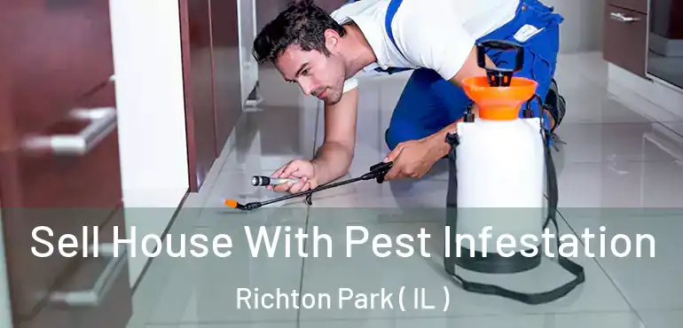  Sell House With Pest Infestation Richton Park ( IL )