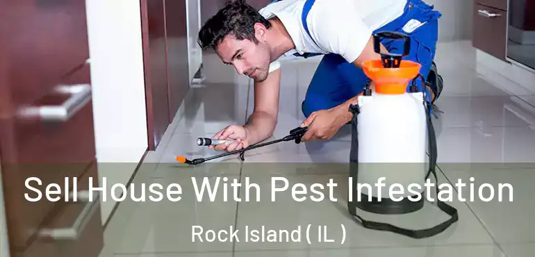  Sell House With Pest Infestation Rock Island ( IL )