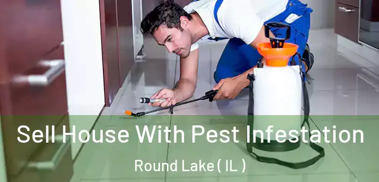  Sell House With Pest Infestation Round Lake ( IL )