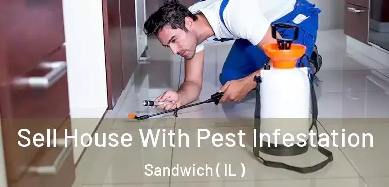  Sell House With Pest Infestation Sandwich ( IL )