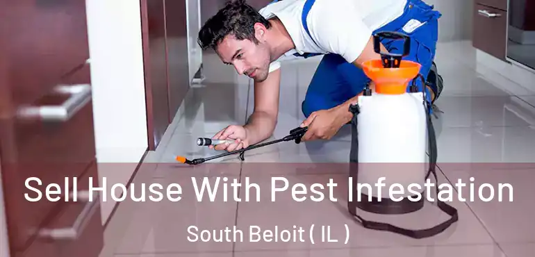 Sell House With Pest Infestation South Beloit ( IL )