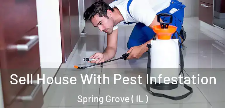  Sell House With Pest Infestation Spring Grove ( IL )