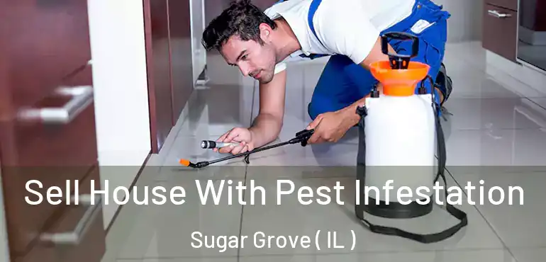  Sell House With Pest Infestation Sugar Grove ( IL )