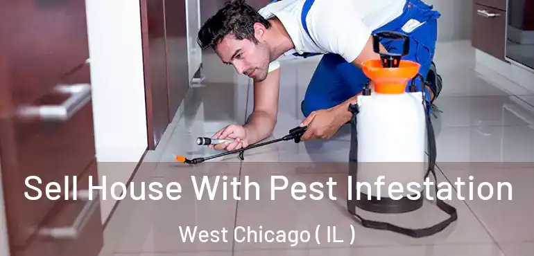  Sell House With Pest Infestation West Chicago ( IL )