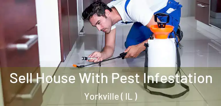  Sell House With Pest Infestation Yorkville ( IL )