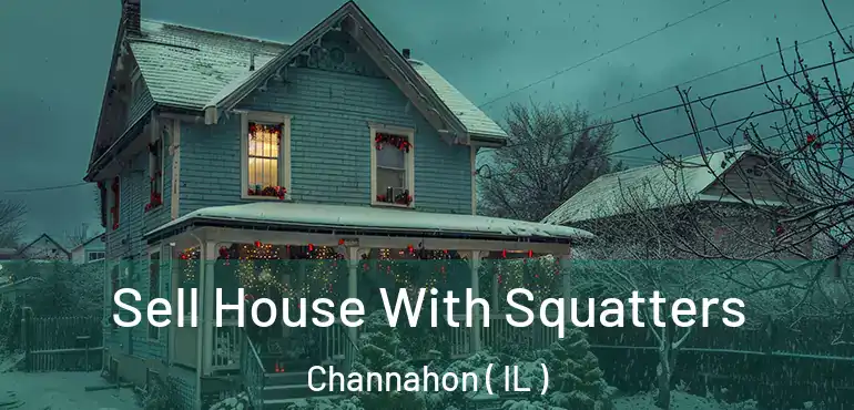  Sell House With Squatters Channahon ( IL )