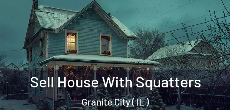  Sell House With Squatters Granite City ( IL )