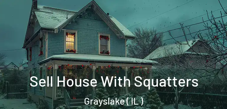  Sell House With Squatters Grayslake ( IL )