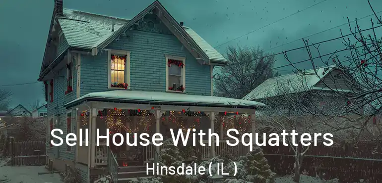  Sell House With Squatters Hinsdale ( IL )