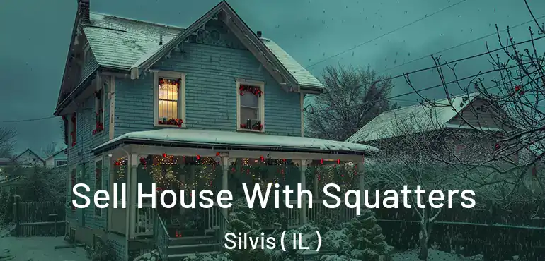  Sell House With Squatters Silvis ( IL )