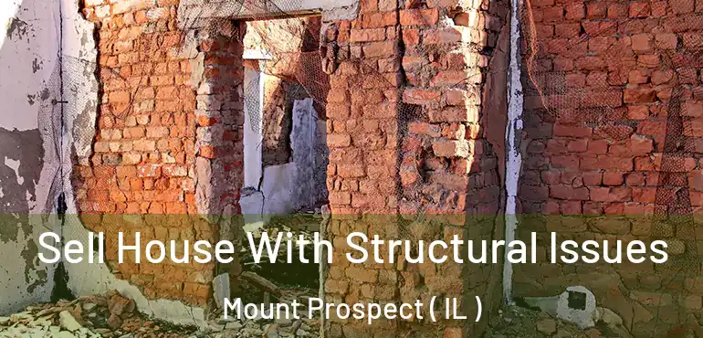  Sell House With Structural Issues Mount Prospect ( IL )