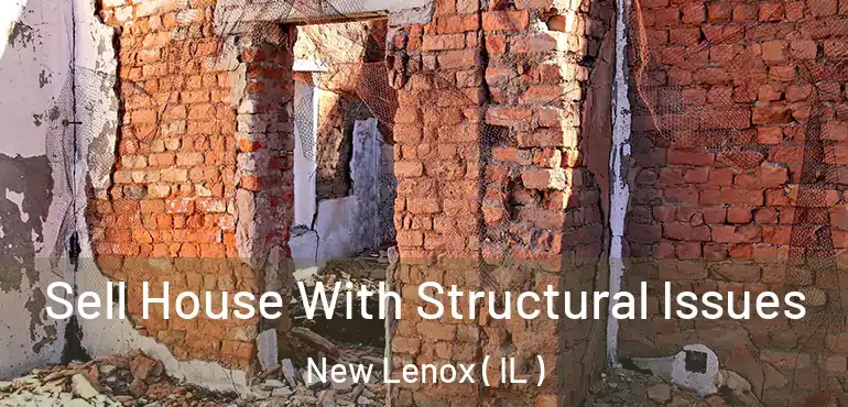  Sell House With Structural Issues New Lenox ( IL )