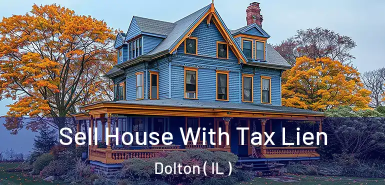  Sell House With Tax Lien Dolton ( IL )
