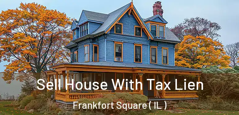  Sell House With Tax Lien Frankfort Square ( IL )