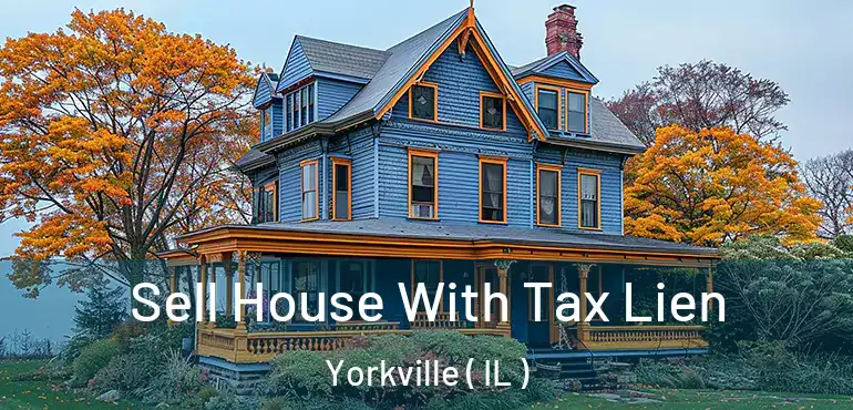  Sell House With Tax Lien Yorkville ( IL )