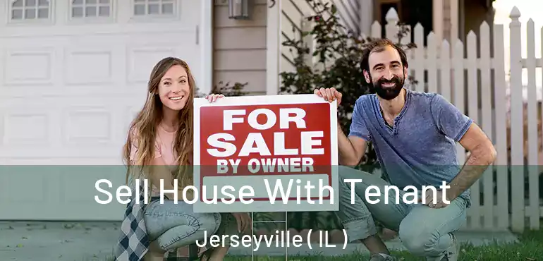 Sell House With Tenant Jerseyville ( IL )
