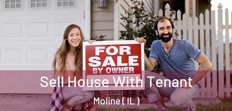  Sell House With Tenant Moline ( IL )