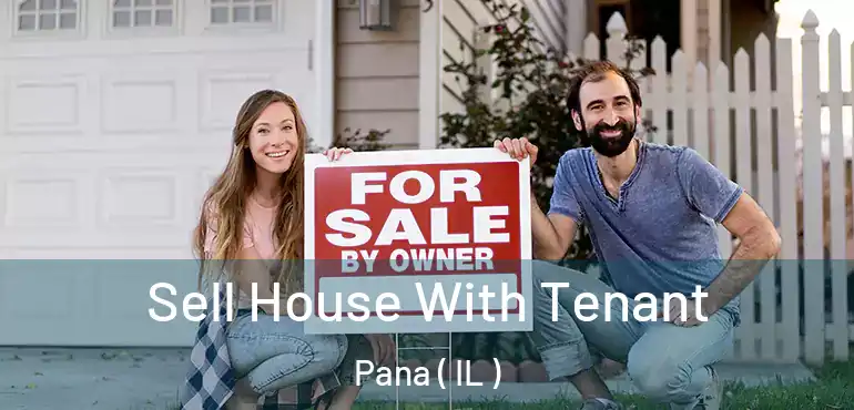  Sell House With Tenant Pana ( IL )