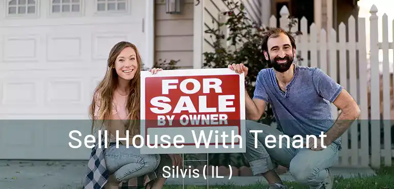  Sell House With Tenant Silvis ( IL )