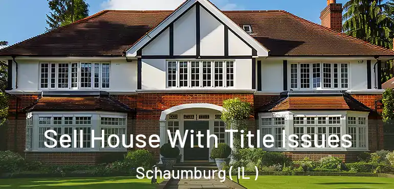  Sell House With Title Issues Schaumburg ( IL )