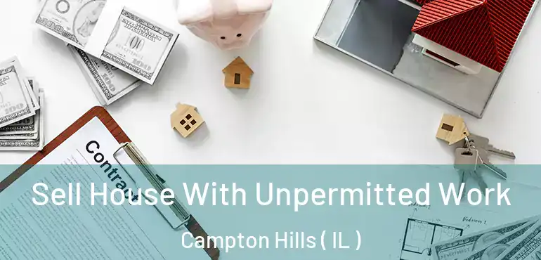  Sell House With Unpermitted Work Campton Hills ( IL )