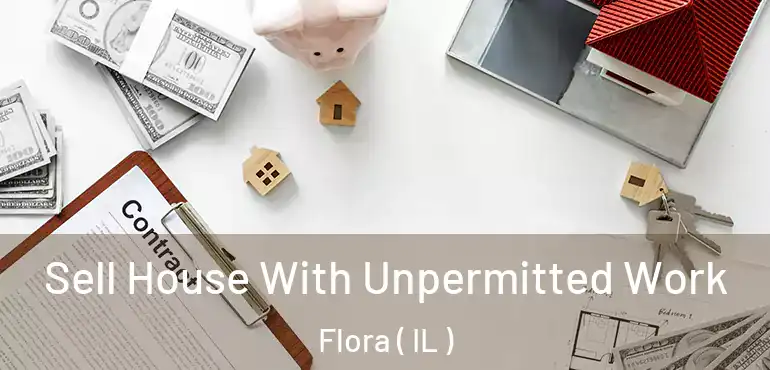  Sell House With Unpermitted Work Flora ( IL )