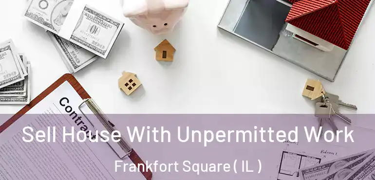  Sell House With Unpermitted Work Frankfort Square ( IL )