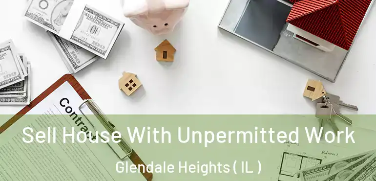 Sell House With Unpermitted Work Glendale Heights ( IL )