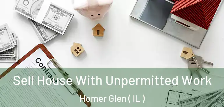  Sell House With Unpermitted Work Homer Glen ( IL )