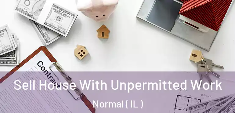  Sell House With Unpermitted Work Normal ( IL )