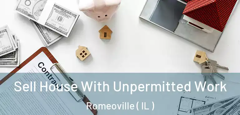  Sell House With Unpermitted Work Romeoville ( IL )