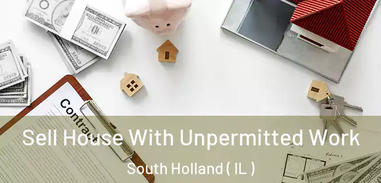  Sell House With Unpermitted Work South Holland ( IL )