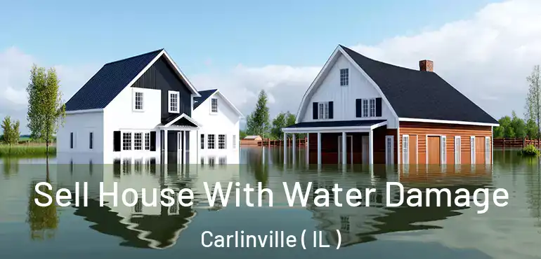  Sell House With Water Damage Carlinville ( IL )