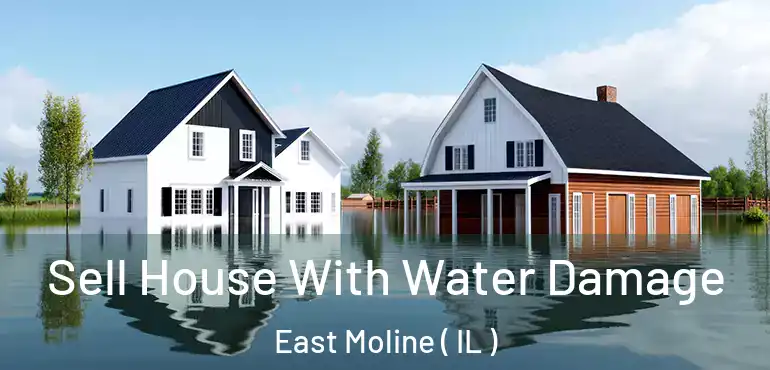  Sell House With Water Damage East Moline ( IL )