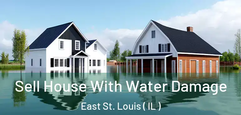  Sell House With Water Damage East St. Louis ( IL )