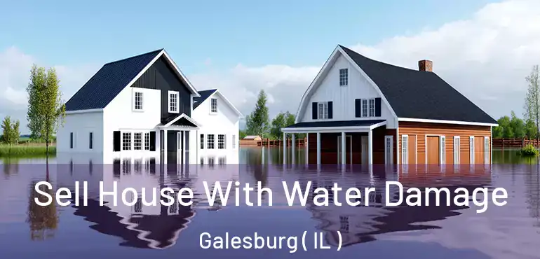  Sell House With Water Damage Galesburg ( IL )
