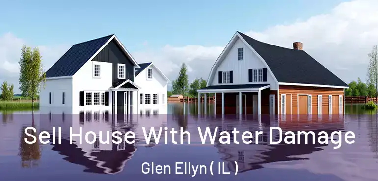  Sell House With Water Damage Glen Ellyn ( IL )