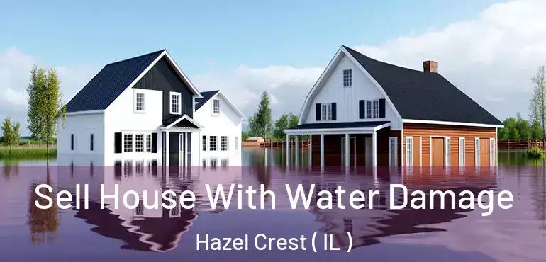  Sell House With Water Damage Hazel Crest ( IL )