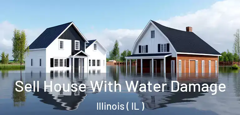  Sell House With Water Damage Illinois ( IL )