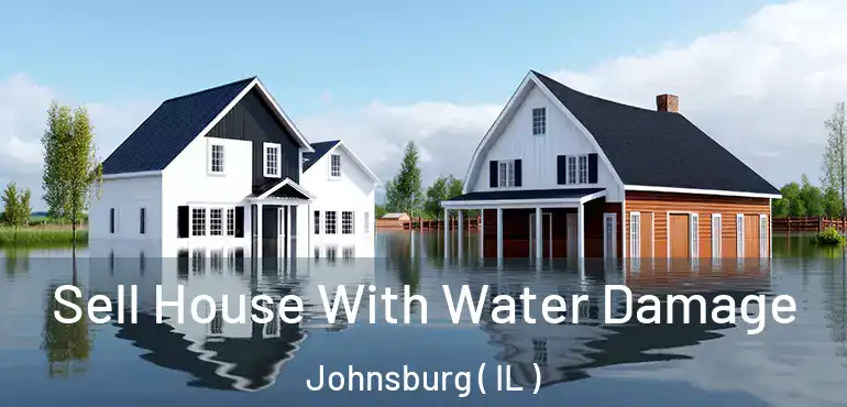  Sell House With Water Damage Johnsburg ( IL )