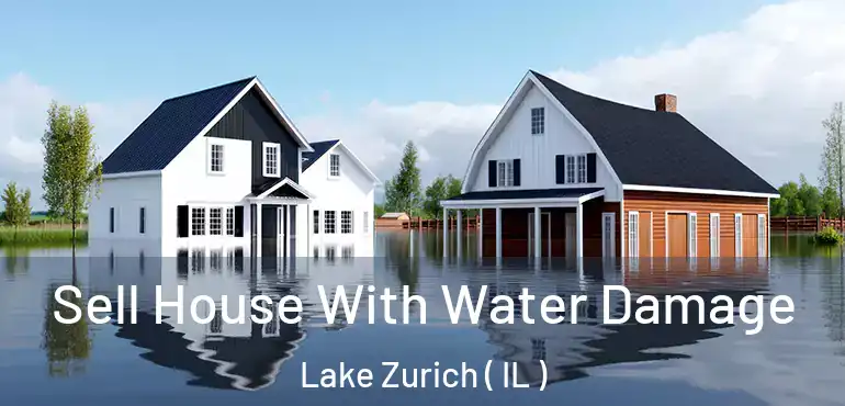  Sell House With Water Damage Lake Zurich ( IL )