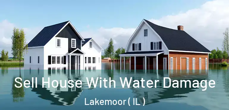 Sell House With Water Damage Lakemoor ( IL )